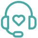 headphone support icon